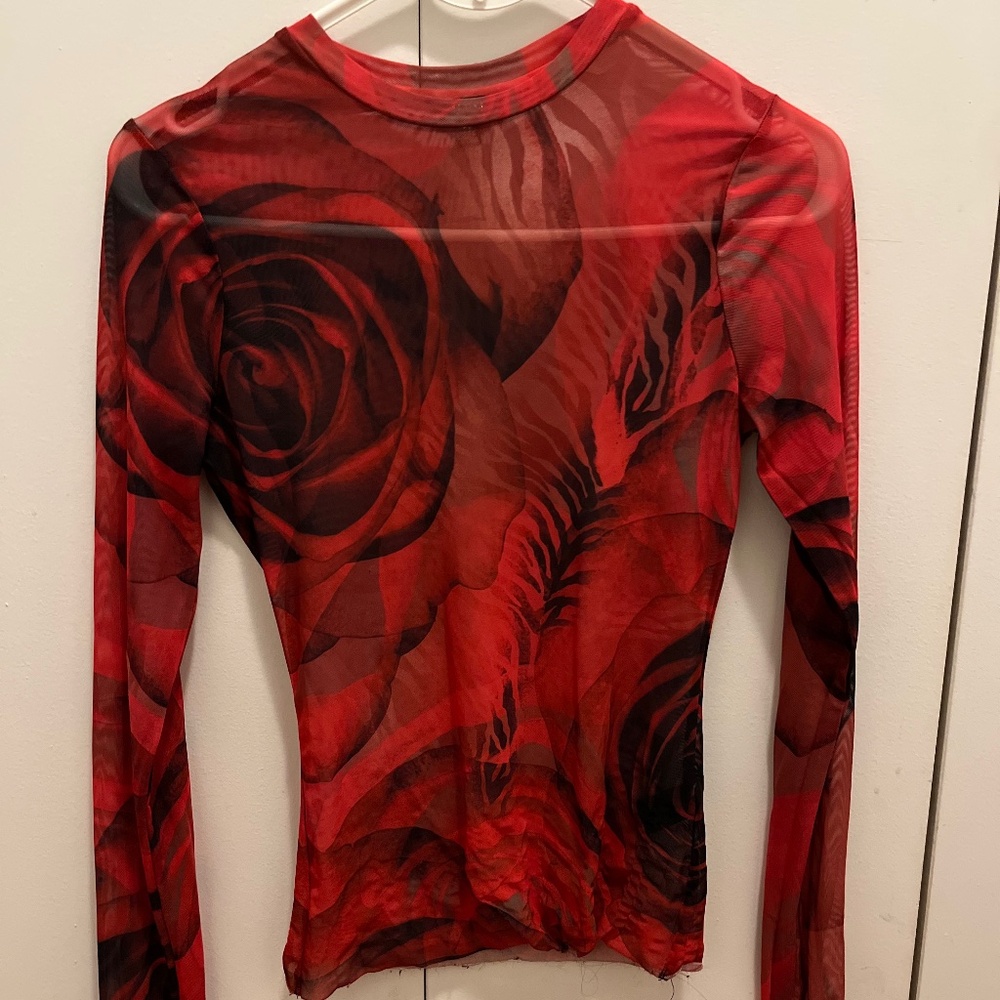 AFRM sheer top